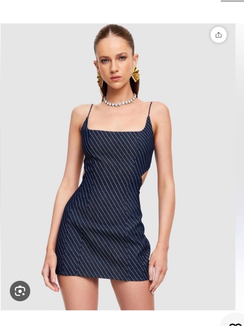 Lioness denim dress